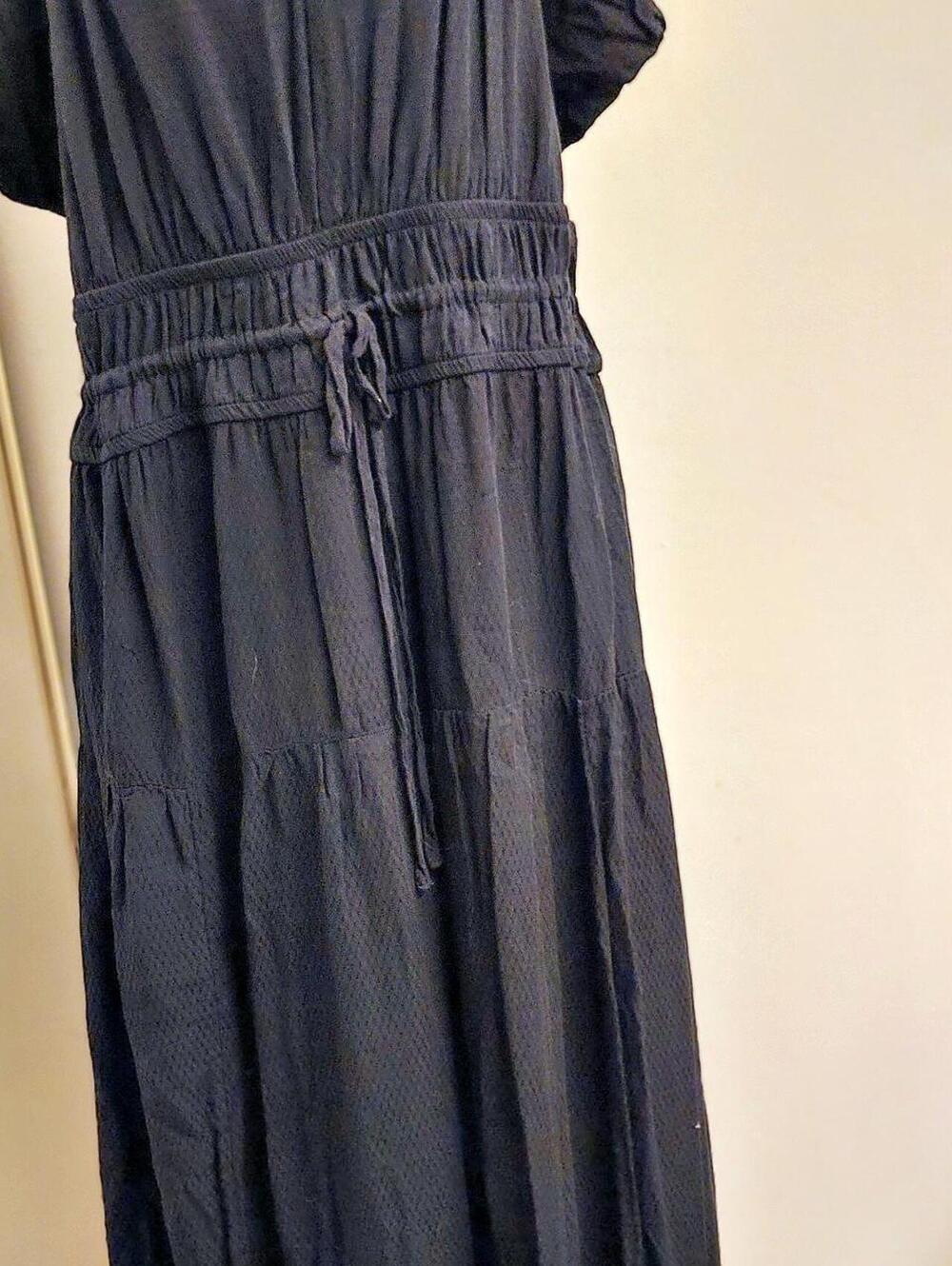 Universal Thread Boho Black maxi dress Size L - Picture 3 of 7